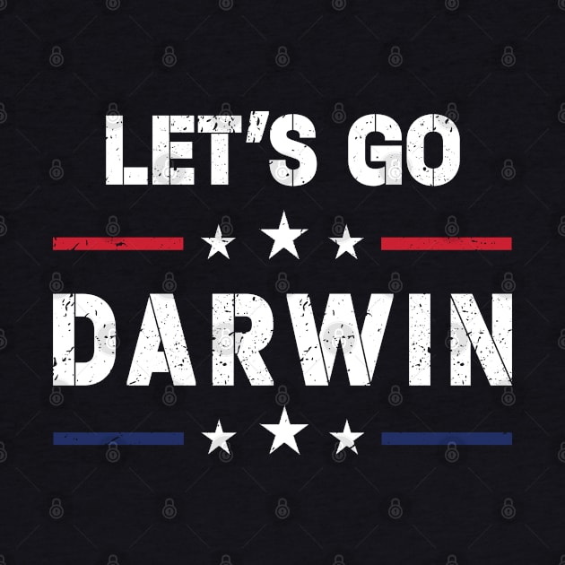 Lets Go Darwin by Charaf Eddine